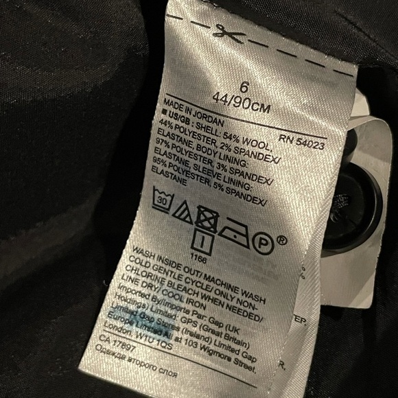 Banana republic classic fit size 6 blazer - Picture 6 of 7